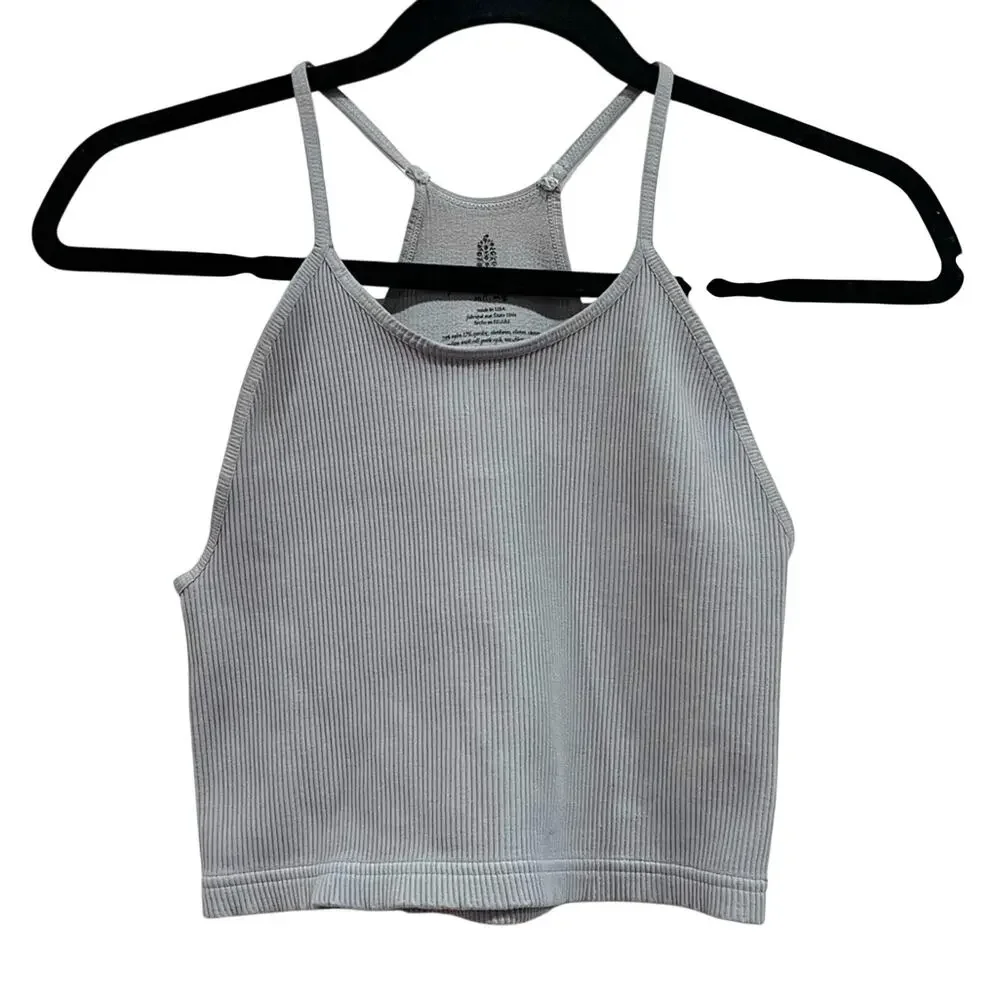 Free People Happiness Runs Crop